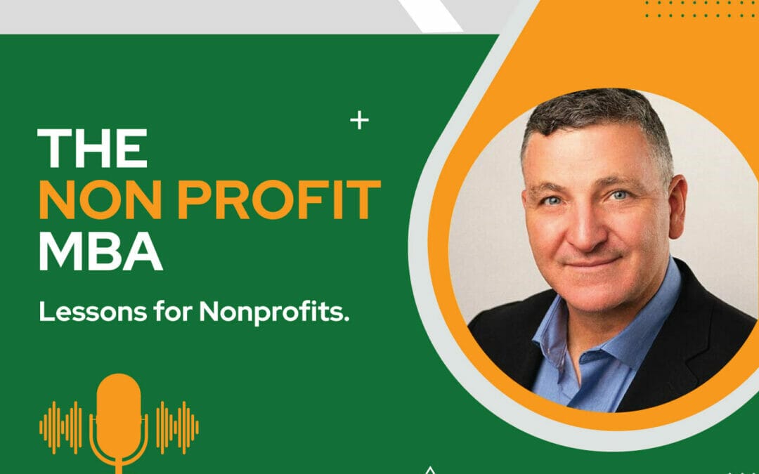 The Keys to Great Website Design for Nonprofits, Featuring David Pisarek on The Nonprofit MBA Podcast