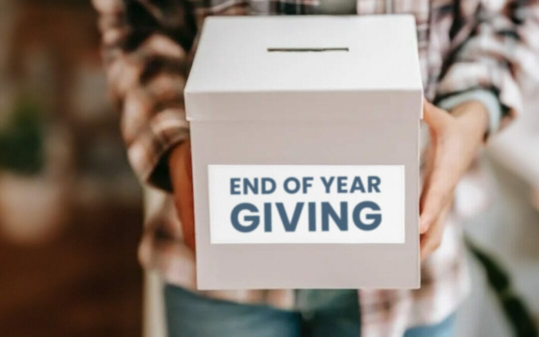 End of Year Giving 2023: The Actionable Guide for Non-Profits