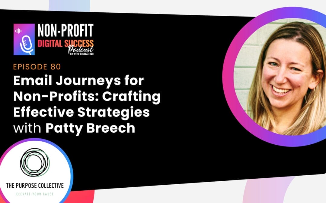 080 – Email Journeys For Non-Profits: Crafting Effective Strategies With Patty Breech